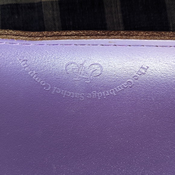 The Cambridge Satchel Company Mediuml Purple - Picture 3 of 4